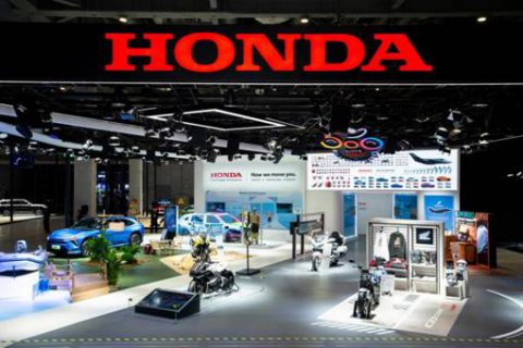 Honda携全领域产品及安全技术成果参展